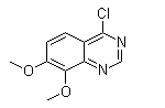 Quinazoline, 4-chloro-7,8-dimethoxy-
